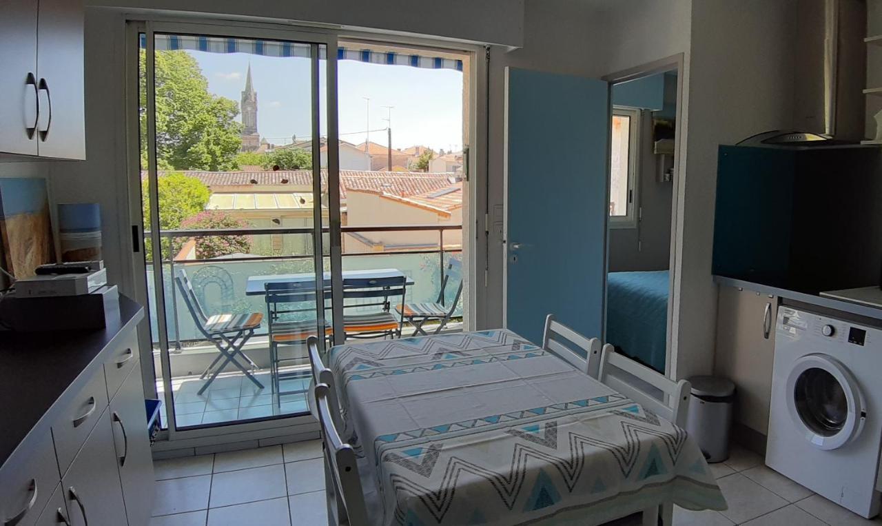 Appartement 2 Min A Pied De La Mer Et Du Centre Ville Сен-Жорж-де-Дидон Экстерьер фото
