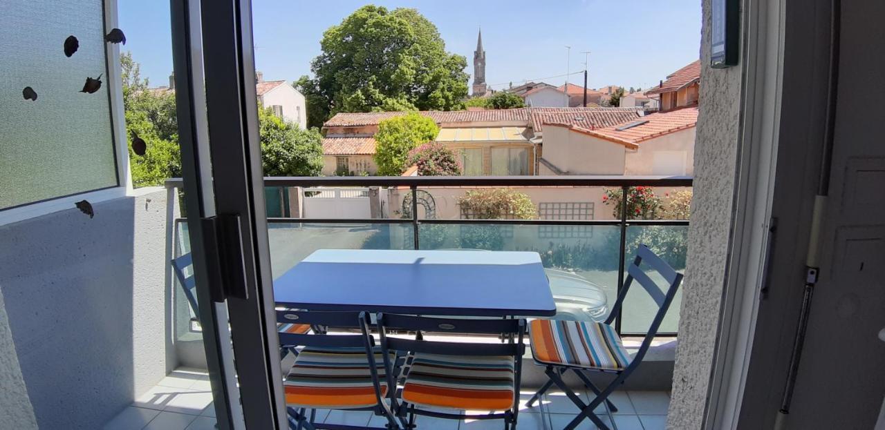 Appartement 2 Min A Pied De La Mer Et Du Centre Ville Сен-Жорж-де-Дидон Экстерьер фото